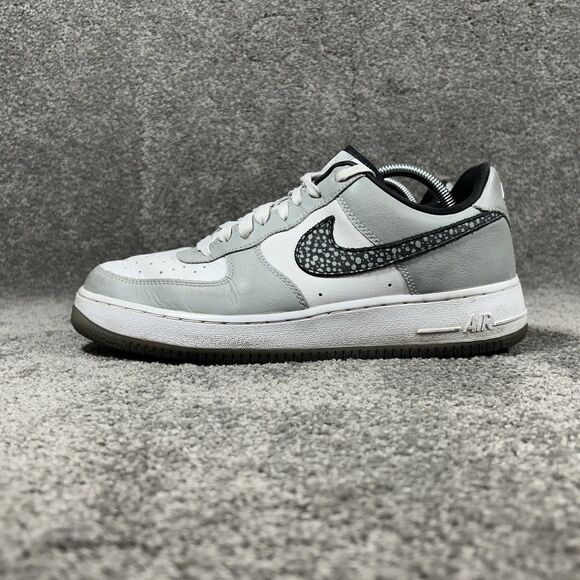 Nike Air Force 1 Low Nike By You DH7128-991 Men’s Size 10.5 Gray Athletic Shoes - Picture 6 of 12